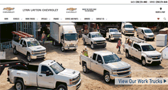 Desktop Screenshot of lynnlaytonchevrolet.com